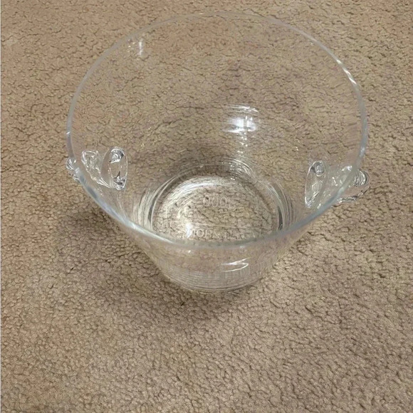 Rittenhouse Sliver crystal ice bucket - Picture 3 of 6